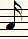 16tel Note